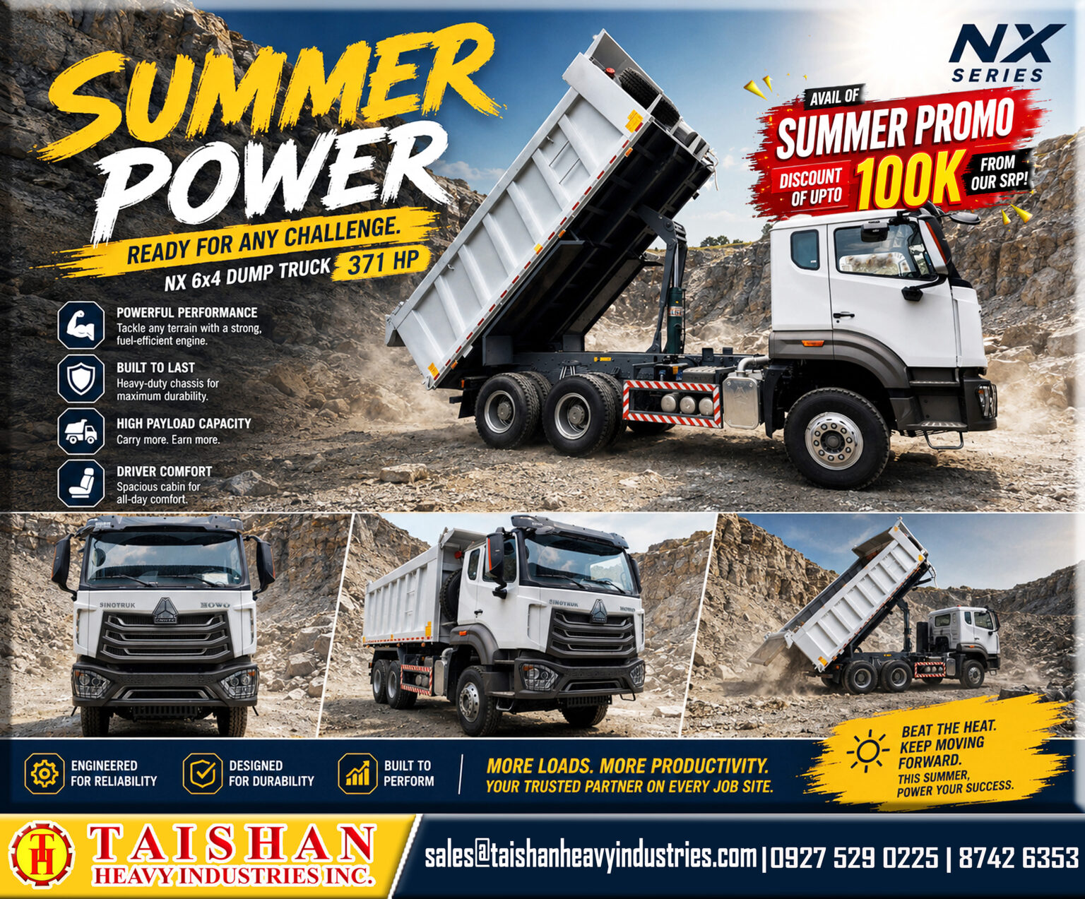 NX 6x4 Dump Truck_Summer Ads_05132026